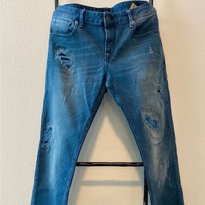 Scotch & Soda tye jeans 33x32